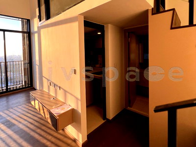 Condos for sale : ▚ LL139ツ FOR SALE: Park Origin Ratchathewi 1 Bedroom Duplex Plus 49.2sqm 1.6M Price Drop Rare Unit High Floor Unblocked View✨