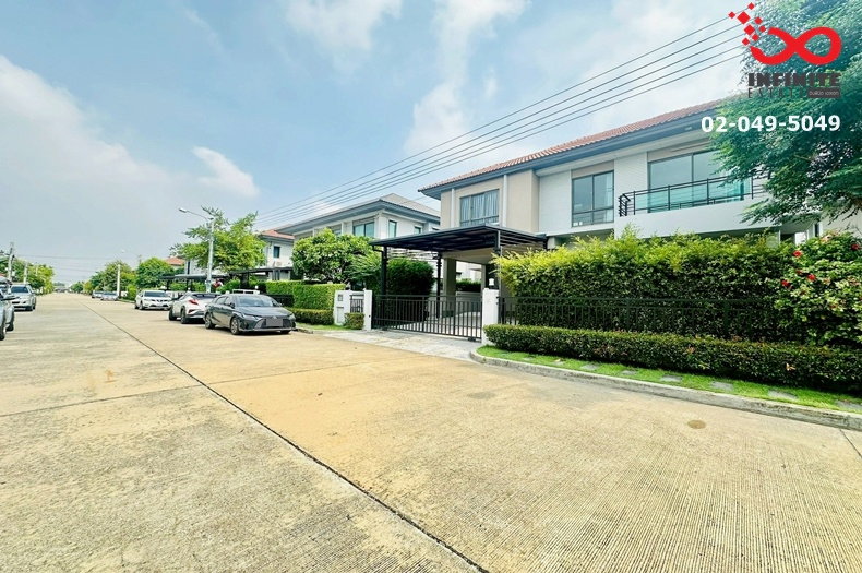 รูป ขายบ้านเดี่ยว 2 ชั้น ไลฟ์ บางกอก บูเลอวาร์ด วงแหวน-พระราม 9  ถนนกาญจนาภิเษก ตกแต่งพร้อมอยู่ - รูปที่ 3/23