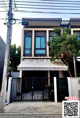 ทาวน์โฮมให้เช่า : เช่า ทาวน์โฮม 2 ชั้น หลังมุม Pleno Sukhumvit-Bangna ใกล้ Mega บางนา