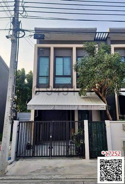 รูป เช่า ทาวน์โฮม 2 ชั้น หลังมุม Pleno Sukhumvit-Bangna ใกล้ Mega บางนา - รูปที่ 1/20