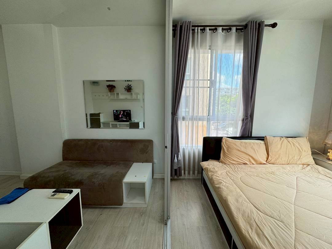 รูป ให้เช่า D sign  คอนโด  ข้างเซ็นทรัลเฟสติเวล ว่างพร้อมเข้าอยู่  - รูปที่ 9/12