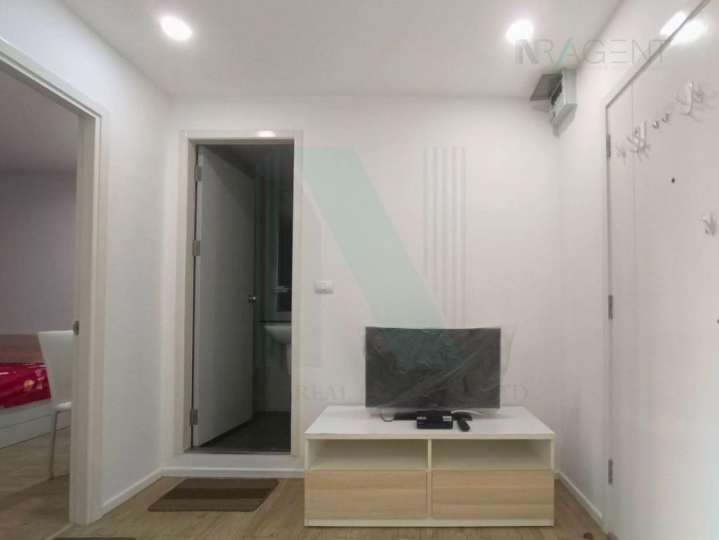 รูป ให้เช่าคอนโด เดอะ มิดด์ คอนโด อาคาร B ชั้น 4 1 ห้องนอน ขนาด 30 ตรม ใกล้ The Square บางใหญ่ - รูปที่ 7/8