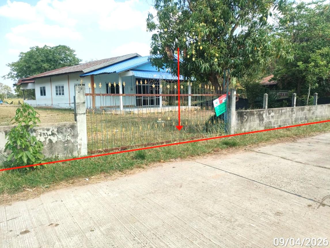 รูป บ้านเดี่ยว 863 ตร.วา พยัคฆภูมิพิสัย มหาสารคาม 3.3M - รูปที่ 11/24