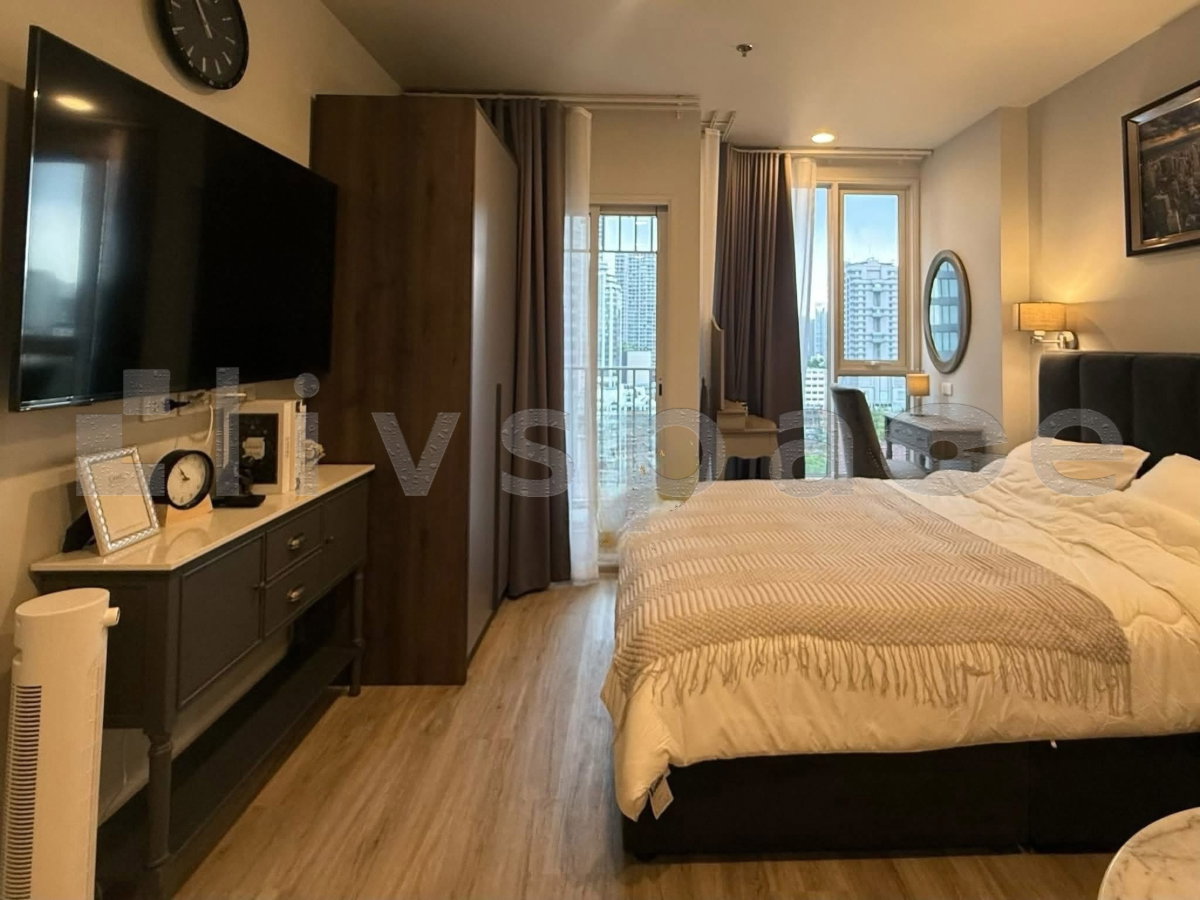 รูป ▚ LJ132ツ ให้เช่า: Culture Thonglor ✨ Studio 28 ตร.ม. ห้องสวยแต่งครบ วิวเมืองไม่ร้อน ราคาดีที่สุดในโครงการ! 🏙️🌿 - รูปที่ 1/8