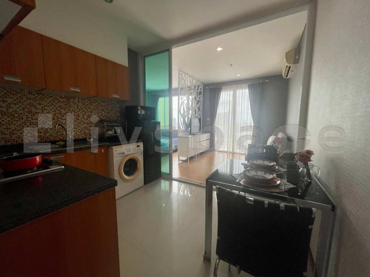 รูป ▚ LJ120ツ ให้เช่า: Villa Sathorn ✨ 1 ห้องนอน 41.26 ตร.ม. ชั้นสูง วิวสวยไม่บล็อก ห้องสวยพร้อมเข้าอยู่! 🏙️☁️ - รูปที่ 6/7