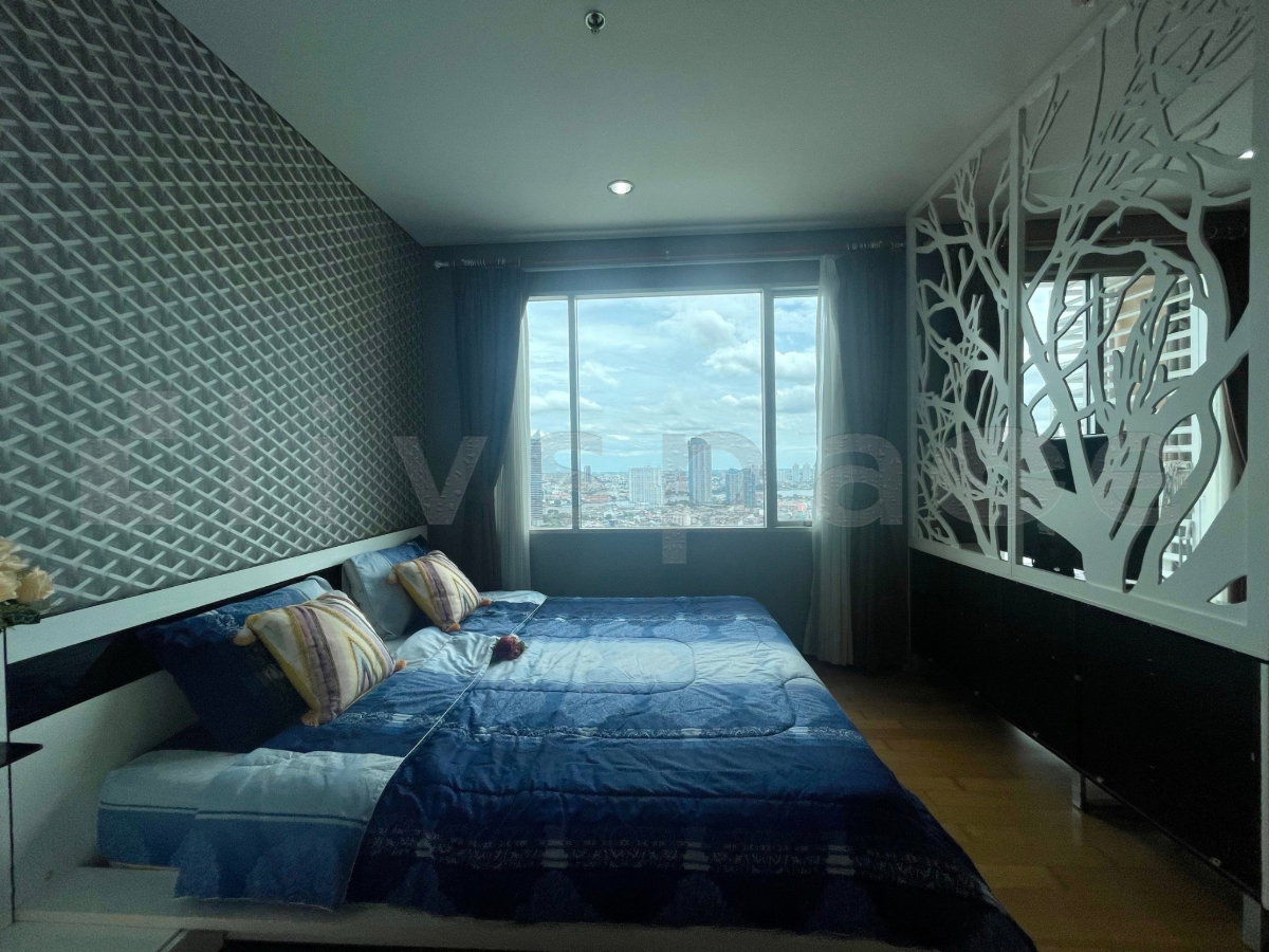 รูป ▚ LJ120ツ ให้เช่า: Villa Sathorn ✨ 1 ห้องนอน 41.26 ตร.ม. ชั้นสูง วิวสวยไม่บล็อก ห้องสวยพร้อมเข้าอยู่! 🏙️☁️ - รูปที่ 5/7
