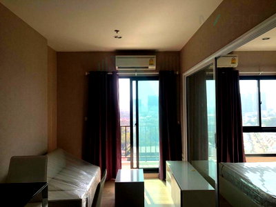 Condos for rent : 🎊 For Rent Condo THE PARKLAND PHETKASEM-THAPRA Building 1, Floor 15,1 bed room, Room size 31.00 sqm