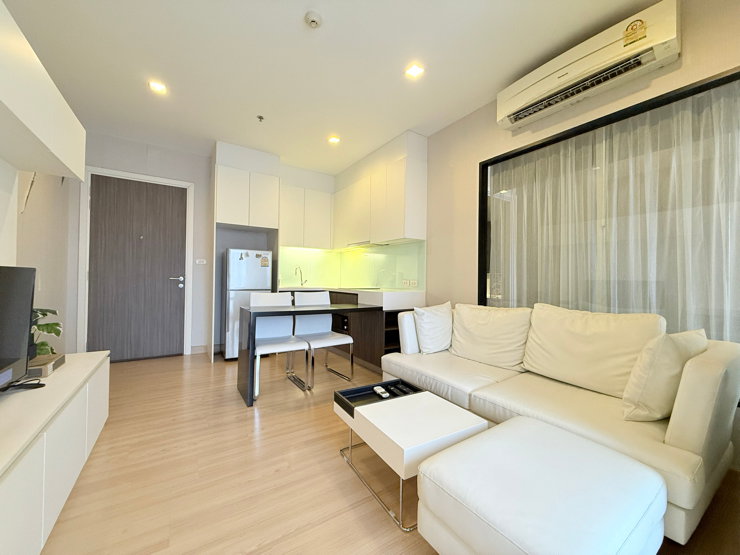 รูป ห้องสวย 1 นอน Urbano Absolute Sathorn Taksin ใกล้ BTS กรุงธนบุรี นัดชมได้ค่ะ  - รูปที่ 1/9