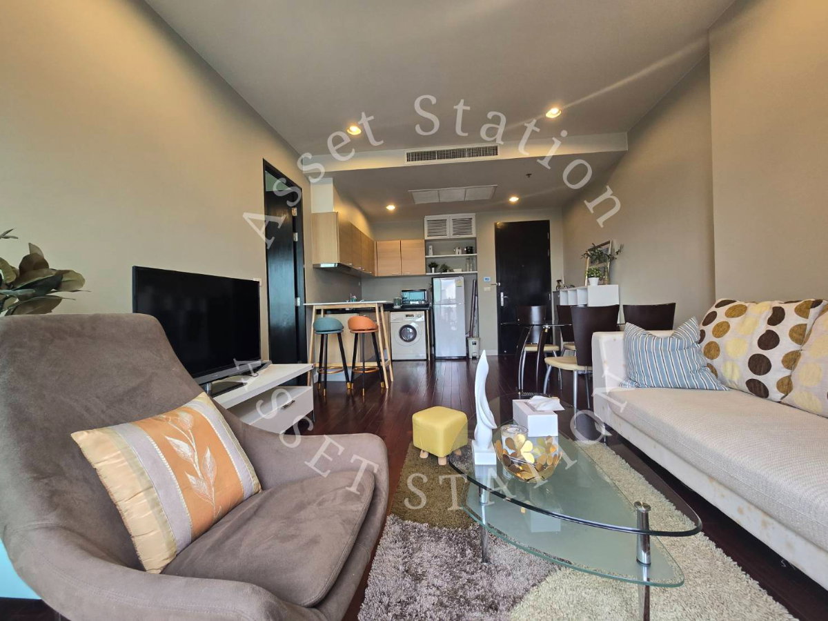 รูป 🏢💎ให้เช่า ห้องหรู The Address Chidlom ชั้นสูงวิวเมือง ห้องกว้าง 56 ตร.ม. ใกล้ BTS ชิดลม🏢 - รูปที่ 2/6