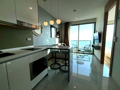 Condos for rent : ⛵ Riviera Jomtien ⛵ Sea view / 27F / 1bedroom >> THB17,000/month彡