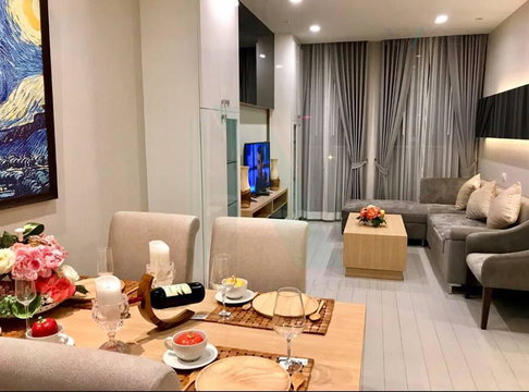 🎊 For Rent Condo NOBLE PLOENCHIT Building C, Floor 9,1 bed room, Room size 55.00 sqm