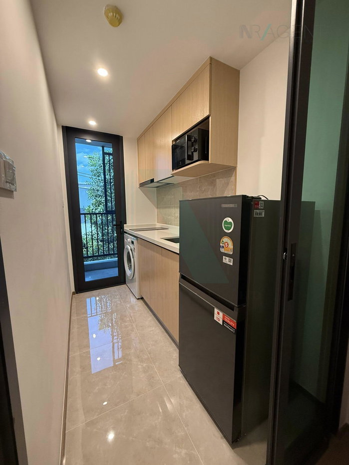 รูป 📌 ให้เช่าคอนโด รีเกิล อ่อนนุช-ศรีนครินทร์ อาคาร B ชั้น 3 1 ห้องนอน ขนาด 28 ตรม ใกล้ Seacon Square - รูปที่ 7/8