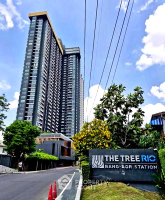 ขายคอนโด : คอนโด 2-ห้องนอน ที่ เดอะ ทรี ริโอ้ บางอ้อ ใกล้ MRT บางอ้อ (ID 2894238)