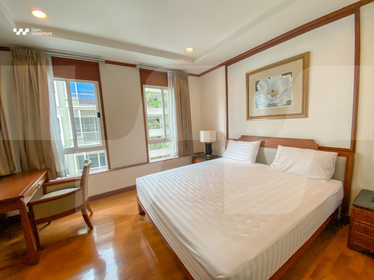 รูป 🔥ให้เช่า🔥The Bangkok Sukhumvit43 2ห้องนอน/2ห้องน้ำ 115sqm Fully Furnishedพร้อมอยู่ ทำเลดีใกล้BTSพร้อมพงษ์ - รูปที่ 3/17
