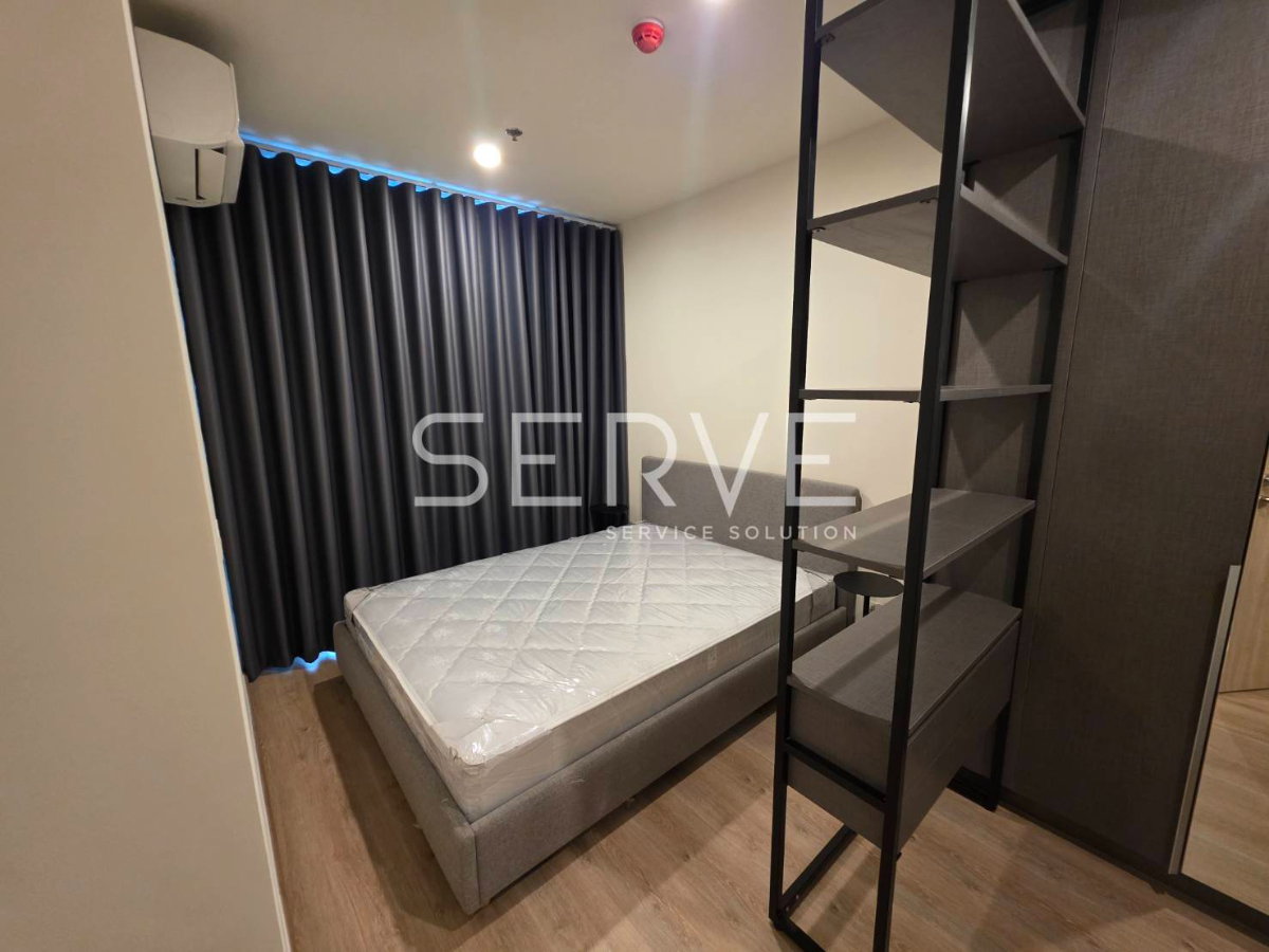 รูป 🔥38K- ห้องกว้าง 2นอน ชั้นสูงสุดๆ 35+ วิวโล่ง ตกแต่งครบ เฟอร์จัดเต็มมาก พร้อมเข้าอยู่ คอนโดใหม่ทำเลดีมาก ใกล้ MRT พระราม 9 @ NUE District R9 - รูปที่ 6/8