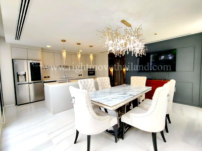 เช่าทาวน์โฮม เทสโก้โลตัส เอ็กตร้า พระราม 4 : HR1495 FOR  RENT | Luxury Townhome at Quarter 31 