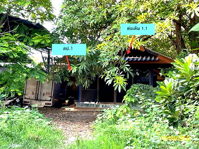 บ้านเดี่ยว ท่ามะกา กาญจนบุรี : บ้านเดี่ยว 348.2 ตร.วา ท่ามะกา กาญจนบุรี 2M