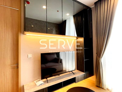 Condos for rent : 🔥Good Price 25K🔥 -Modern Style 1 Bed 1 Bath High Fl. Good Location BTS Asok & MRT Sukhumvit 500 m. at Noble BE19 Condo / For Rent