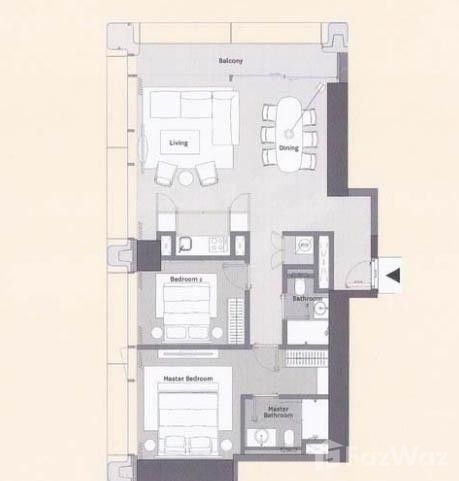 รูป ขาย คอนโด 2 ห้องนอน ในโครงการ คิว หลังสวน 36763 - รูปที่ 6/11