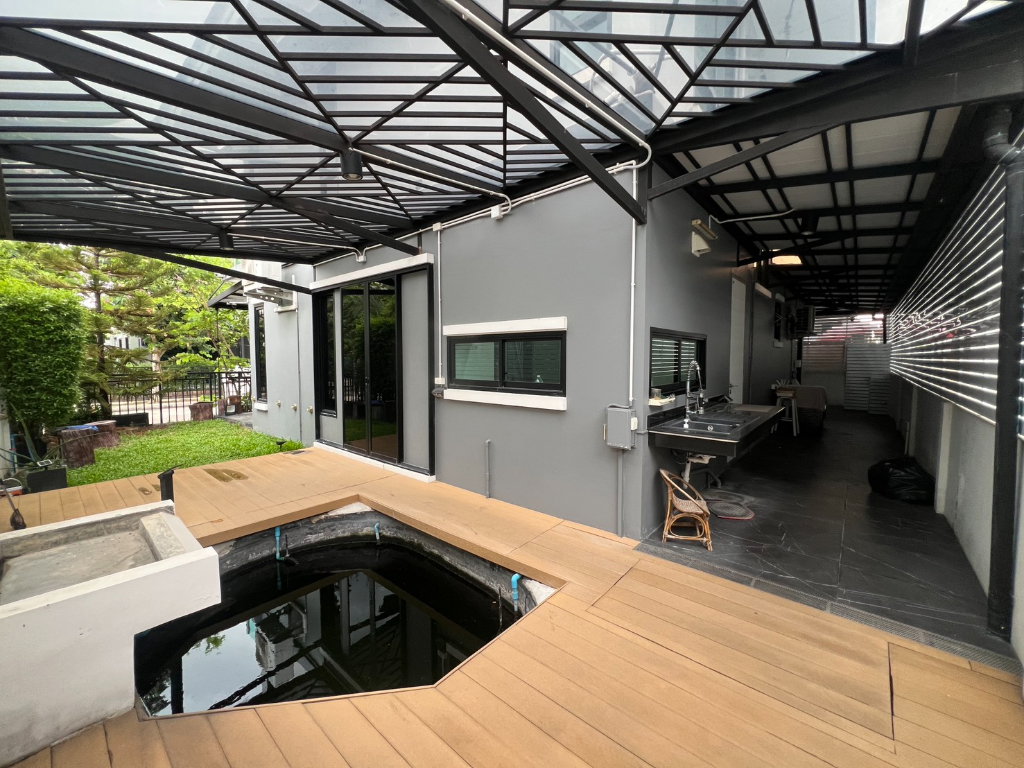 รูป 🏡 บ้านเดี่ยวคุณภาพในสังคมพรีเมียม "สัมมากร ชัยพฤกษ์–แจ้งวัฒนะ" เพียง 7.49 ล้าน - รูปที่ 8/44