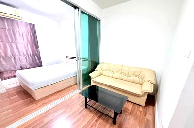 คอนโดให้เช่า : ให้เช่า A Space Me รัตนาธิเบศร์ 🏡 มีเครื่องซักผ้า พร้อมอยู่ ‼️ MRT สายสีม่วง #ตอบแชทไว🔥🔥 รหัส B725