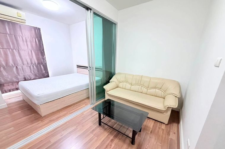 ให้เช่า A Space Me รัตนาธิเบศร์ 🏡 มีเครื่องซักผ้า พร้อมอยู่ ‼️ MRT สายสีม่วง #ตอบแชทไว🔥🔥 รหัส B725