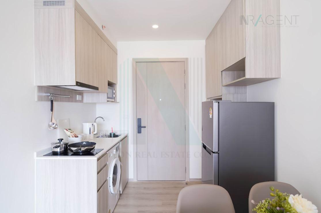 รูป 🚩 ให้เช่าคอนโด ออริจิ้น เพลส บางนา อาคาร 1 ชั้น 2 1 BED PLUS  ขนาด 40 ตรม ใกล้ Central บางนา - รูปที่ 8/8