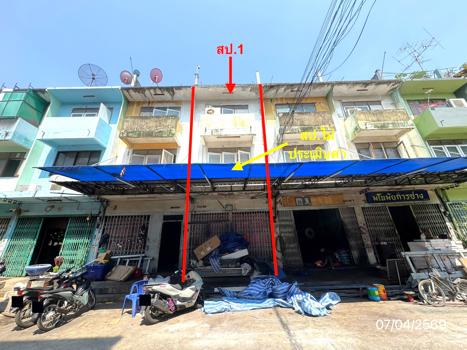 รูป อาคารพาณิชย์ 18.3 ตร.วา เขตบางขุนเทียน กรุงเทพมหานคร 2M - รูปที่ 29/32