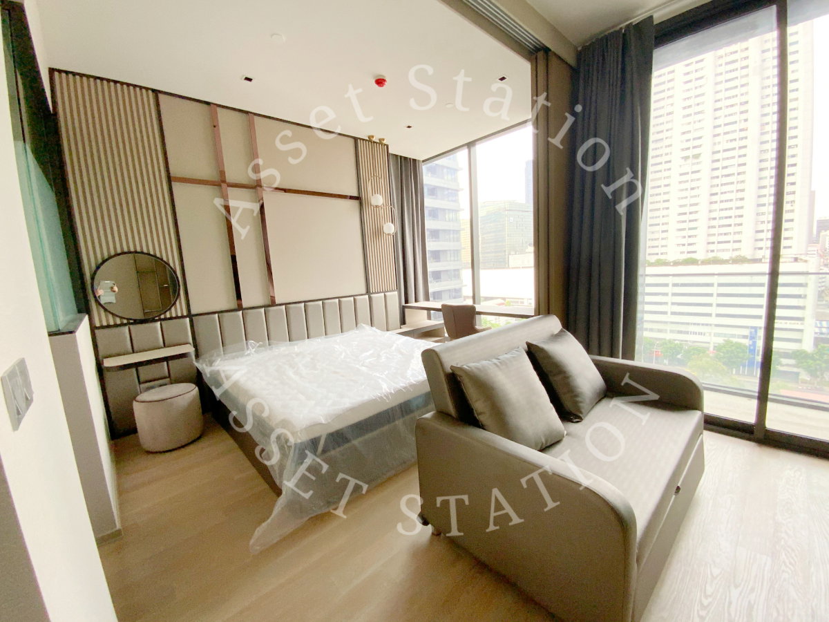 รูป 🏙️ Ashton Silom วิวเมืองสวย ไลฟ์สไตล์ใจกลางสีลม–สาทร ✨ - รูปที่ 1/6