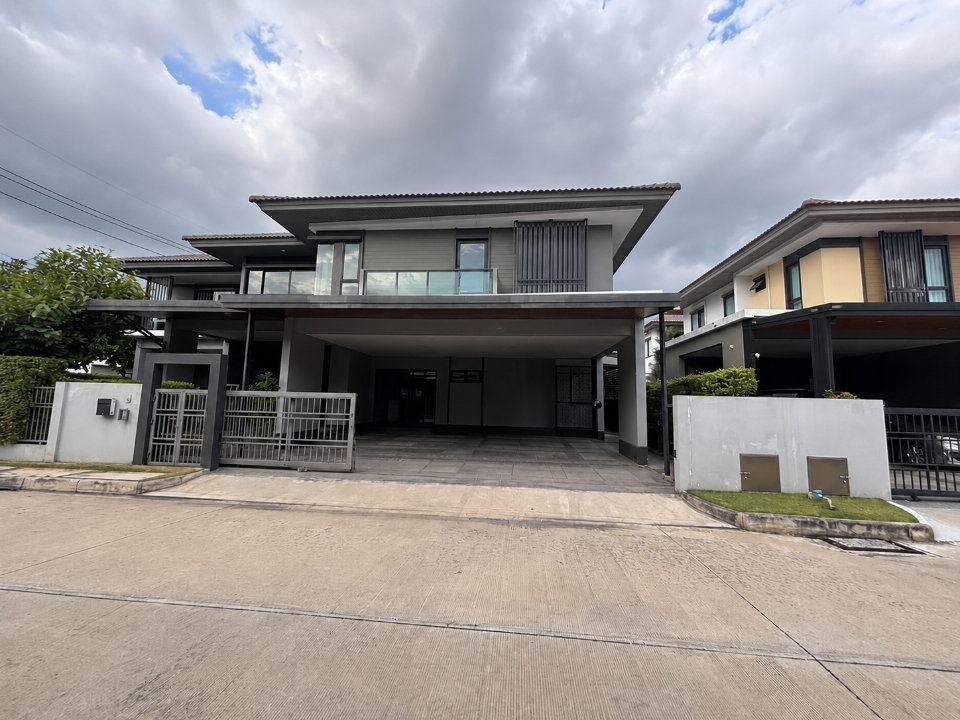 รูป บ้านเดี่ยวให้เช่า ลำลูกกา คลอง 5 4ห้องนอน 6ห้องน้ำ - รูปที่ 1/10