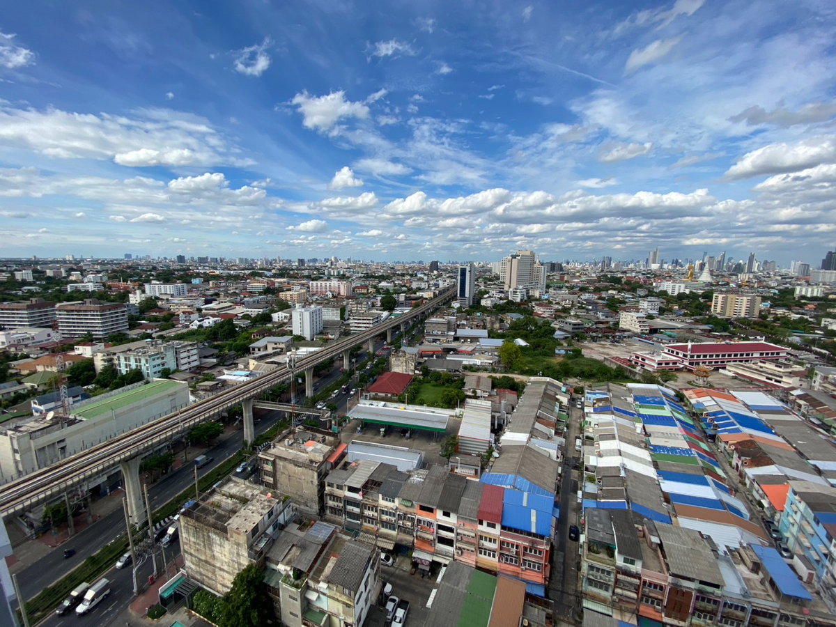 รูป 🌆🏙️ รับสัญญา 6 เดือน เดอะ เพรสซิเดนท์ สาทร ราชพฤกษ์ ให้เช่า คอนโดติดbts บางหว้า ตกแต่งสวยพร้อมเข้าอยู่ - รูปที่ 8/8