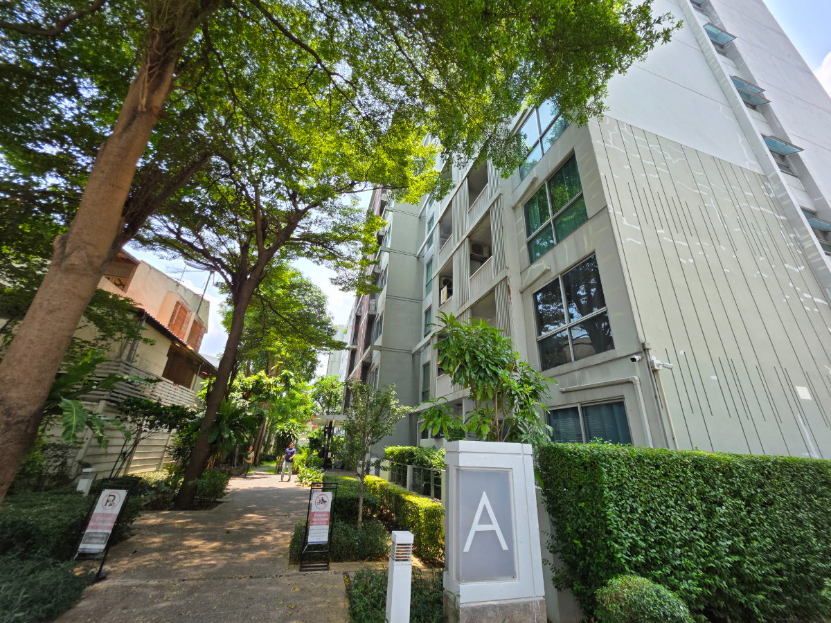 picture Selling A Space Asoke-Ratchada, Building A. Perfect for introverts!! 🔛 ✔️Seeking peace and quiet ✔️Personal space - 16/17
