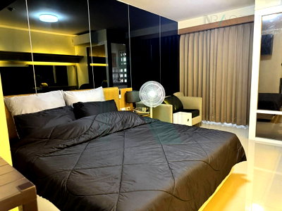 Condos for rent : 🚩 For Rent Condo I-HOUSE RAMA IX - EKAMAI Building 1, Floor 2,Studio, Room size 27 sqm