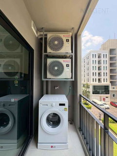 🚩 For Sell Condo ASPIRE ASOKE - RATCHADA Building C, Floor 4,1 bed room, Room size 35 sqm