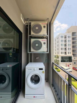 🚩 For Sell Condo ASPIRE ASOKE - RATCHADA Building C, Floor 4,1 bed room, Room size 35 sqm