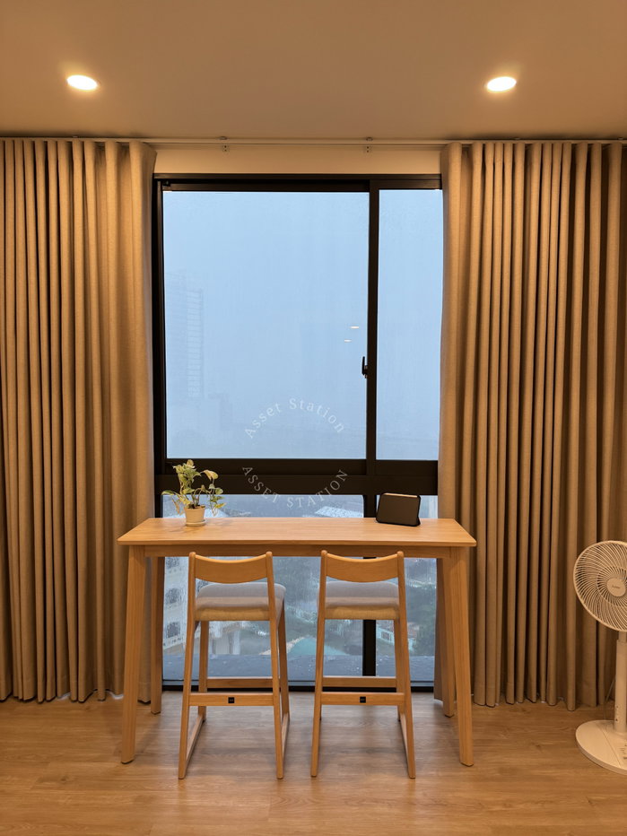 รูป 🏢💎ขายด่วน Siamese Rama 9 คอนโดฮอต ห้อง Duplex ราคาดี MRT สถานี รฟม. - รูปที่ 6/11
