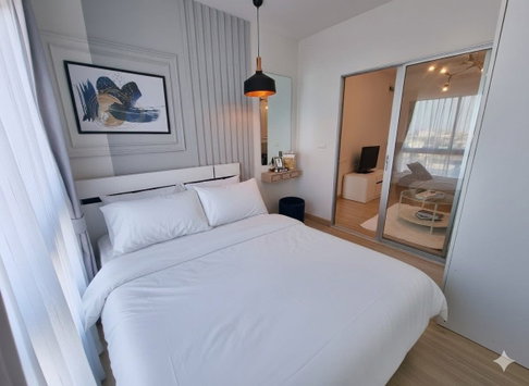The Kith Sukhumvit 113 for rent ✨ Fully furnished