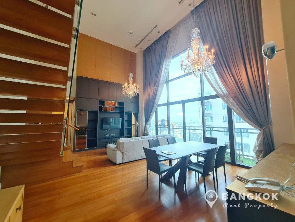 picture Bright Sukhumvit 24 | Spacious 3 Bed 3 Bath Duplex  - 4/18