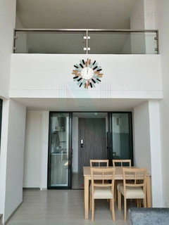 รูปภาพ 🎉 For Rent Condo KNIGHTSBRIDGE PHAHOLYOTHIN INTERCHANGE Building A, Floor 14,Duplex, Room size 36.00 sqm