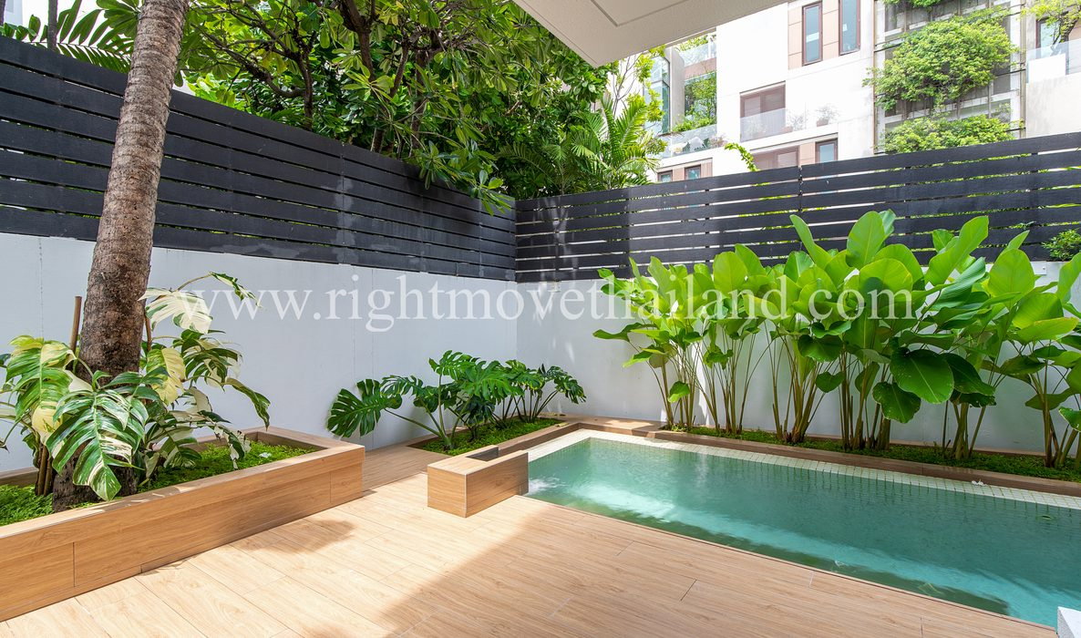 picture Luxury Private Pool House for Rent – Sathorn - 5/13