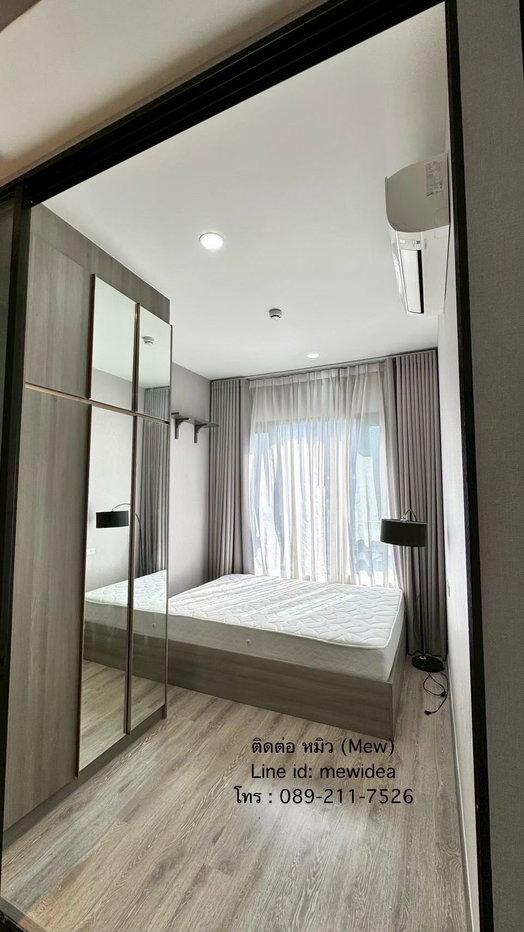 รูป PFD-08388 ให้เช่า ไนท์บริดจ์ เกษตร-โซไซตี้ (Knightsbridge Kaset-Society) ห้องใหม่ ห้องมุม ใกล้ ม.เกษตร 🎓✨ - รูปที่ 3/7