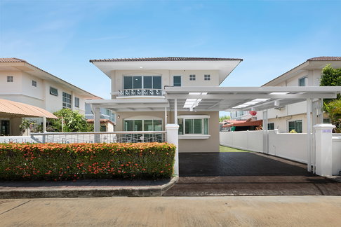 บ้านเดี่ยว 2 ชั้น รีโนเวทใหม่ หมู่บ้าน ศุภาลัย วิลล์ วงแหวน-รัตนาธิเบศร์ ใกล้ส่วนกลางโครงการ ทำเลดีในซอยคลองถนน ใกล้รถไฟฟ้า