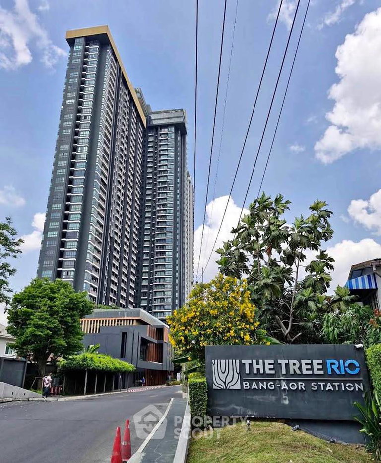 รูป คอนโด 2-ห้องนอน ที่ เดอะ ทรี ริโอ้ บางอ้อ ใกล้ MRT บางอ้อ (ID 2894238) - รูปที่ 1/10