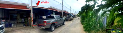 Townhouses for sale อมตะซิตี้ : TOWN HOUSE 20.6 Sq.w. Pluak Daeng Rayong for 1.3M
