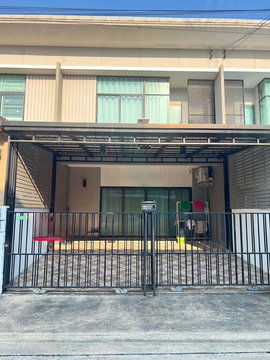 📌 ขายทาวน์เฮาส์ โครงการ พฤกษาวิลล์ 85 เลียบคลองทวีวัฒนา 2 ชั้น 4 ห้องนอน 2 ห้องน้ำ
