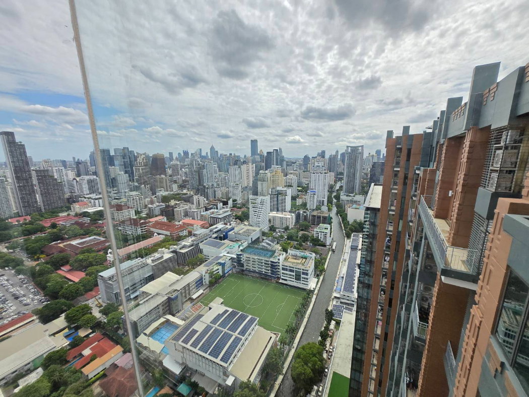 รูป Villa Asoke - The Ultimate Sky Penthouse ✨ คอนโดห้องใหญ่ไซส์สะใจ 313 ตร.ม. ชั้นสูง วิวสวย พร้อมเข้าอยู่! - รูปที่ 12/12