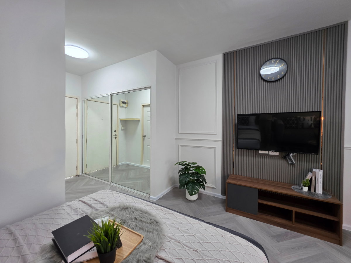 picture Selling A Space Asoke-Ratchada, Building A. Perfect for introverts!! 🔛 ✔️Seeking peace and quiet ✔️Personal space - 7/17
