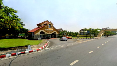บ้านเดี่ยว เดอะ บริโอ้ มอลล์ : ขายบ้านเดี่ยวหมู่บ้านลดาวัลย์ปิ่นเกล้า