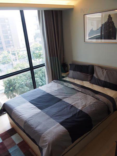 รูป ให้เช่าคอนโด โซซิโอ ร่วมฤดี อาคาร 1 ชั้น 5 1 ห้องนอน ขนาด 32.00 ตรม ใกล้ ท็อปส์มาร์เก็ต - รูปที่ 5/8