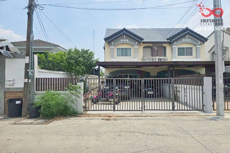 ขายบ้านเดี่ยว 3 ห้องนอน 100 ตร.ม. 43.5 ตร.ว. เดอะปาร์ค แอท แฟชั่น